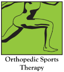 Orthopedic sports therapy logo