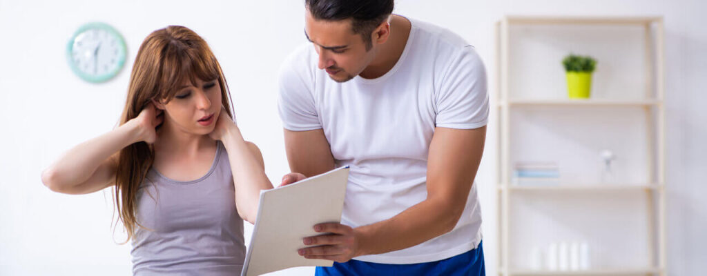 Headache relief in Orthopedic Sports Therapy at Arizona