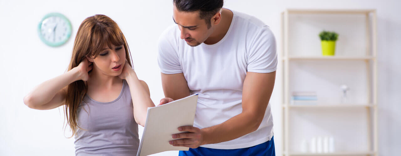 Headache relief in Orthopedic Sports Therapy at Arizona