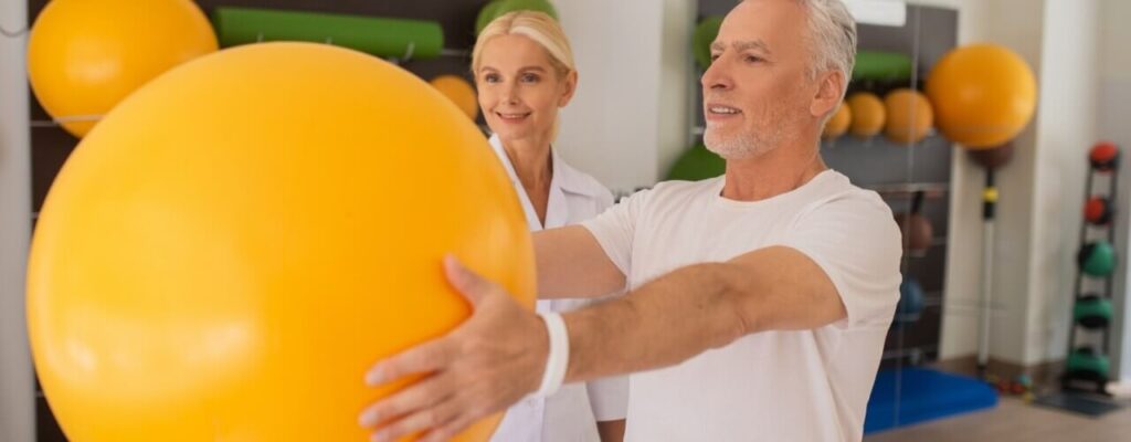 Pain relief starts with physical therapy!