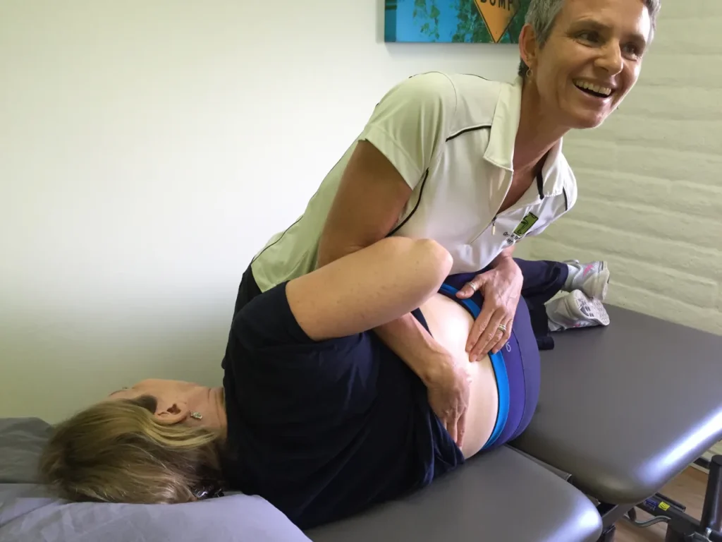 back pain